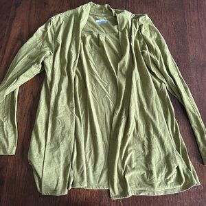 Women’s athletic cardigan Columbia size large